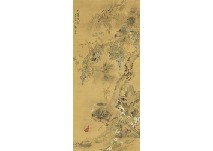 Flower and Birds