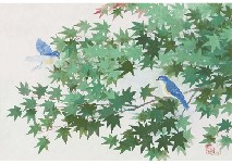 Seihuu and Birds by Kichiro Kubo - Auction record, sale price, and art valuation. Compare with similar artists and explore comparable artworks.