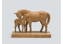 Parent and Child Horse