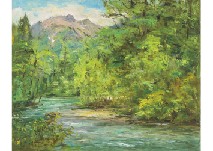 Verdure Stream (Kamikochi)