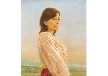 Woman with Eariings by Yoshihiko Uchiyama - Auction record, sale price, and art valuation. Compare with similar artists and explore comparable artworks.