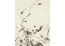 Plum and Birds