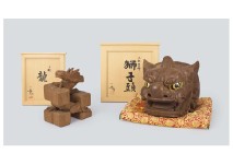 Dragon, lion head (2)