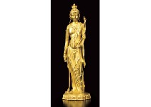 Sample artwork by Koun Takamura (20th Century), known for sculpture - View similar artists and auction records