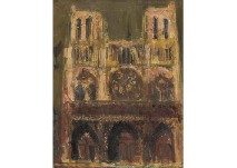 Sample artwork by Kenzo Itani (20th Century), known for painting - View similar artists and auction records