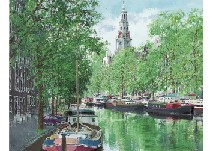 Canal with South Church