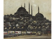 Istanbul by Masaru Nakanishi - Auction record, sale price, and art valuation. Compare with similar artists and explore comparable artworks.