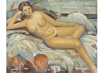 Nude by Takeo Terada - Auction record, sale price, and art valuation. Compare with similar artists and explore comparable artworks.