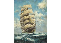 Ship by Masateru Suzuki - Auction record, sale price, and art valuation. Compare with similar artists and explore comparable artworks.