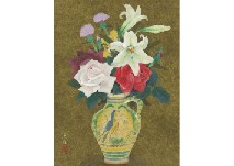 Rose by Sokyu Yamamoto - Auction record, sale price, and art valuation. Compare with similar artists and explore comparable artworks.