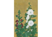 Alcea rosea by Shinsuke Fuse - Auction record, sale price, and art valuation. Compare with similar artists and explore comparable artworks.