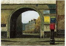 Paris Wall