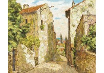 Nice Landscape by Eijiro Tanabe - Auction record, sale price, and art valuation. Compare with similar artists and explore comparable artworks.