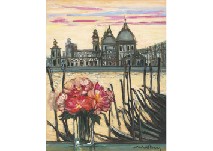Venise or et rose