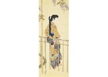 Beauty in Standing Figure
