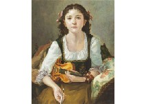 Girl with Violin