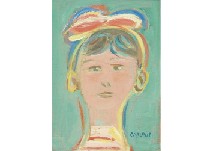 Sample artwork by Chozaburo Inoue (1970s), known for painting - View similar artists and auction records