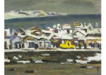 Northern Country Snow