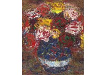 Sample artwork by Yuzuru Hiramatsu, known for painting - View similar artists and auction records