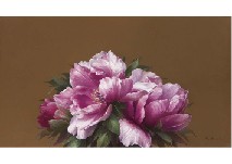 Peony by Kuniaki Doi - Auction record, sale price, and art valuation. Compare with similar artists and explore comparable artworks.