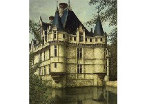 Loire Ancient Castle(Azay Le Rideau) by Mitsuo Tamanouchi - Auction record, sale price, and art valuation. Compare with similar artists and explore comparable artworks.