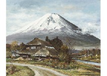 Oshino Mt. fuji by Kiichiro Hayashi - Auction record, sale price, and art valuation. Compare with similar artists and explore comparable artworks.
