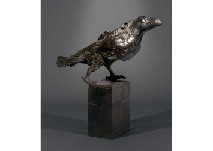 Signpost, Crow by Yoshitatsu Yanagihara - Auction record, sale price, and art valuation. Compare with similar artists and explore comparable artworks.