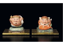 Daikoku-ten/Ebisu Figure (a set of 2)