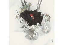 Snow peony by Koji Matsumura - Auction record, sale price, and art valuation. Compare with similar artists and explore comparable artworks.