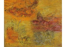 Celestial Nymph Dance by Kigen Nakagawa - Auction record, sale price, and art valuation. Compare with similar artists and explore comparable artworks.