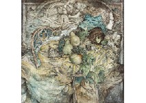 Landscape with Woman, with Apple