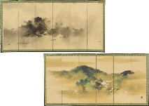 Landscape(6-screen paravent) by Seiho Takeuchi - Auction record, sale price, and art valuation. Compare with similar artists and explore comparable artworks.