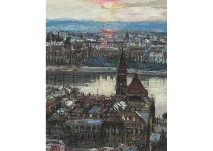 Danube at the Dawn (Budapest)