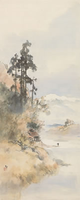 Scenery of Snow Mountain Village