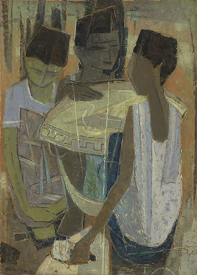 Three Boys by Chee Toh Tay - Auction record, sale price, and art valuation. Compare with similar artists and explore comparable artworks.
