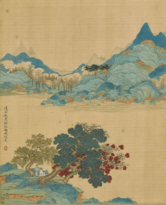 Landscapes and Figures by Fuzhen Gu - Auction record, sale price, and art valuation. Compare with similar artists and explore comparable artworks.