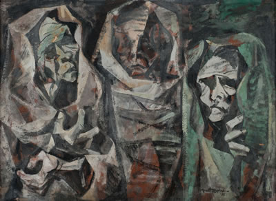 THREE BEGGARS