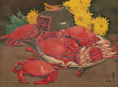 STILL LIFE WITH CRABS