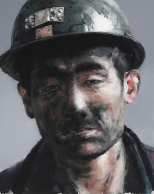 Miner Kang Zhenguo