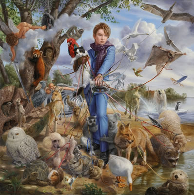 Animal Whisperer by Tokuhiro Kawai - Auction record, sale price, and art valuation. Compare with similar artists and explore comparable artworks.