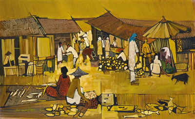 At the Market