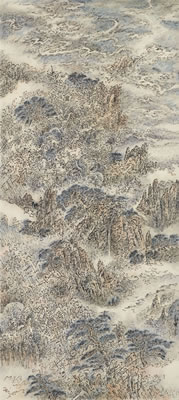 Roaming Vision – the Cloud, Rain and Pine of Mount Huang II