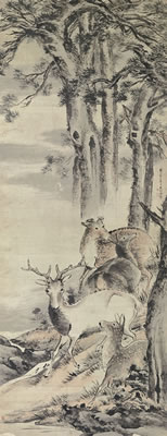 Stag and Deers