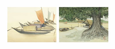 The Day's End; The Old 'un (two works)