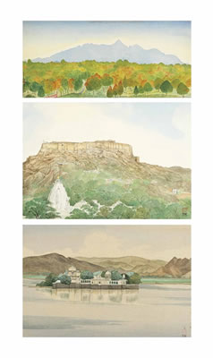 Parshwanath Hills; Mehrangar Fort (Jodhpur); Jagmandir Pichola Lake (3)