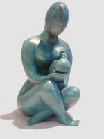 "Maternité" by Anne Rygaloff - Auction record, sale price, and art valuation. Compare with similar artists and explore comparable artworks.