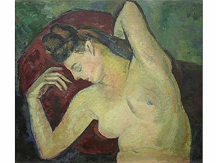 Le repos de la femme nue by Marcelle Grata - Auction record, sale price, and art valuation. Compare with similar artists and explore comparable artworks.