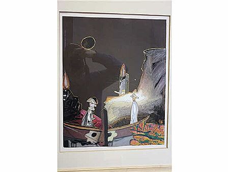 Les voyageurs de l'espace, hommage à Casanova