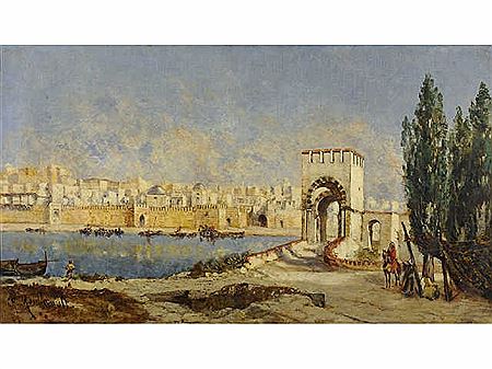 Vue d'Alger ? by Charles Montlevault - Auction record, sale price, and art valuation. Compare with similar artists and explore comparable artworks.