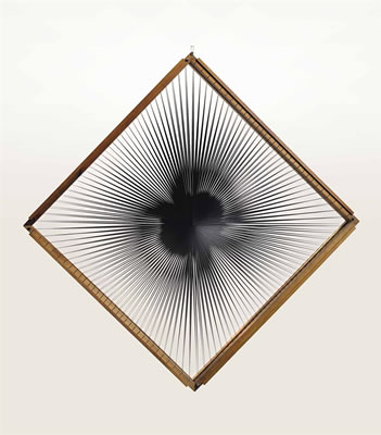 Sample artwork by Alberto Biasi (1937 - 1973), known for painting and sculpture - View similar artists and auction records